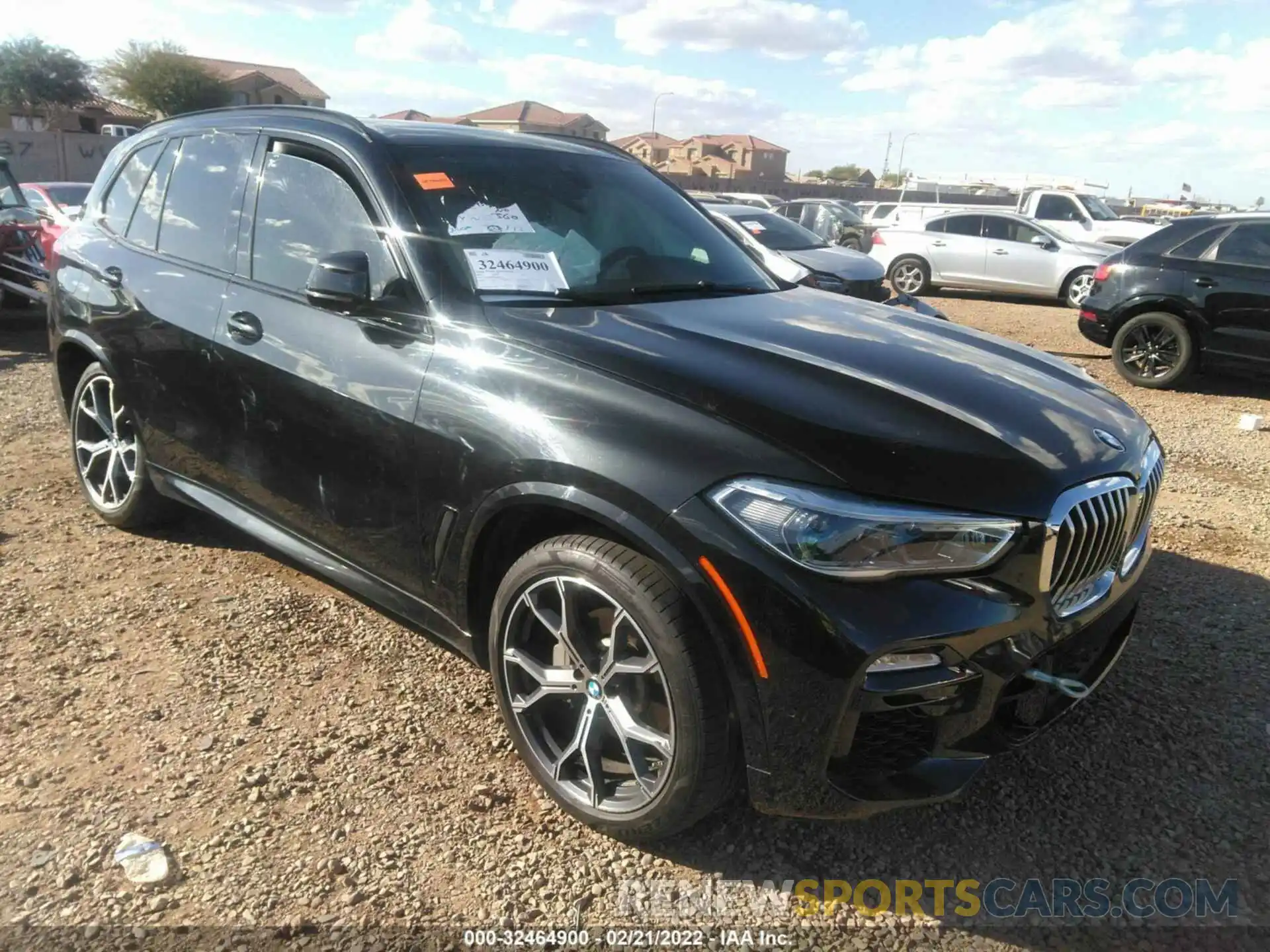 1 Photograph of a damaged car 5UXCR6C54KLK88165 BMW X5 2019