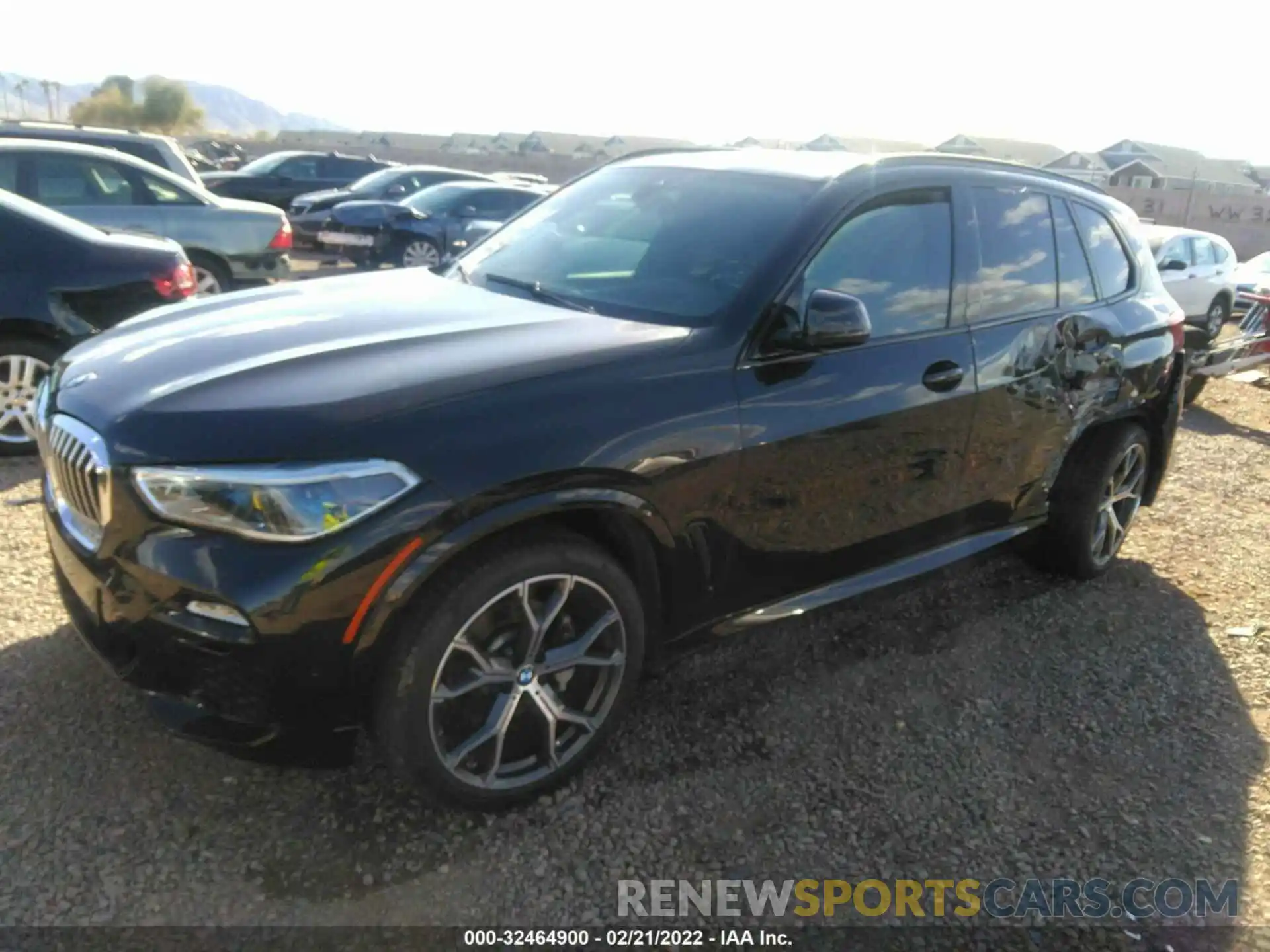 2 Photograph of a damaged car 5UXCR6C54KLK88165 BMW X5 2019