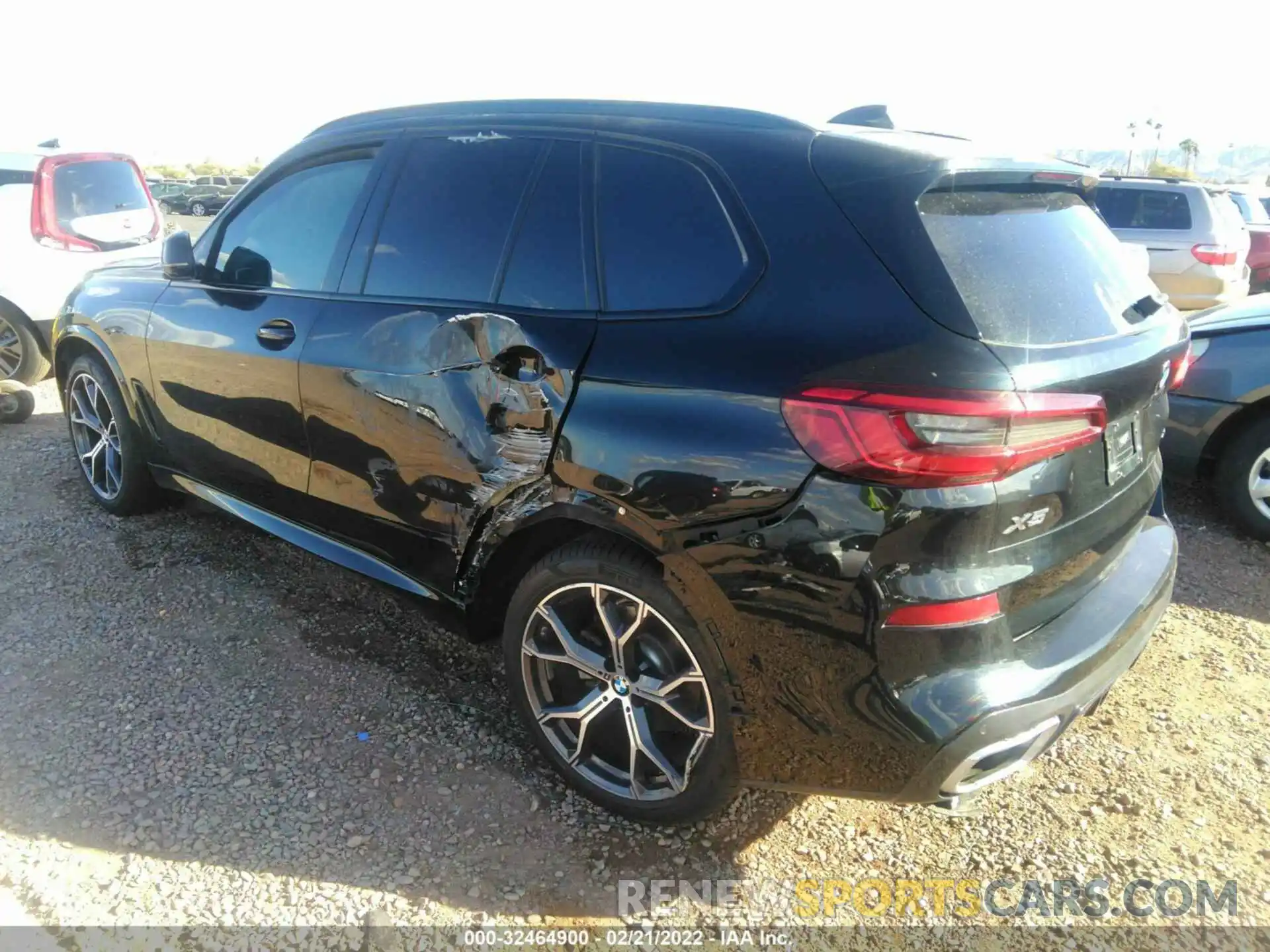 3 Photograph of a damaged car 5UXCR6C54KLK88165 BMW X5 2019