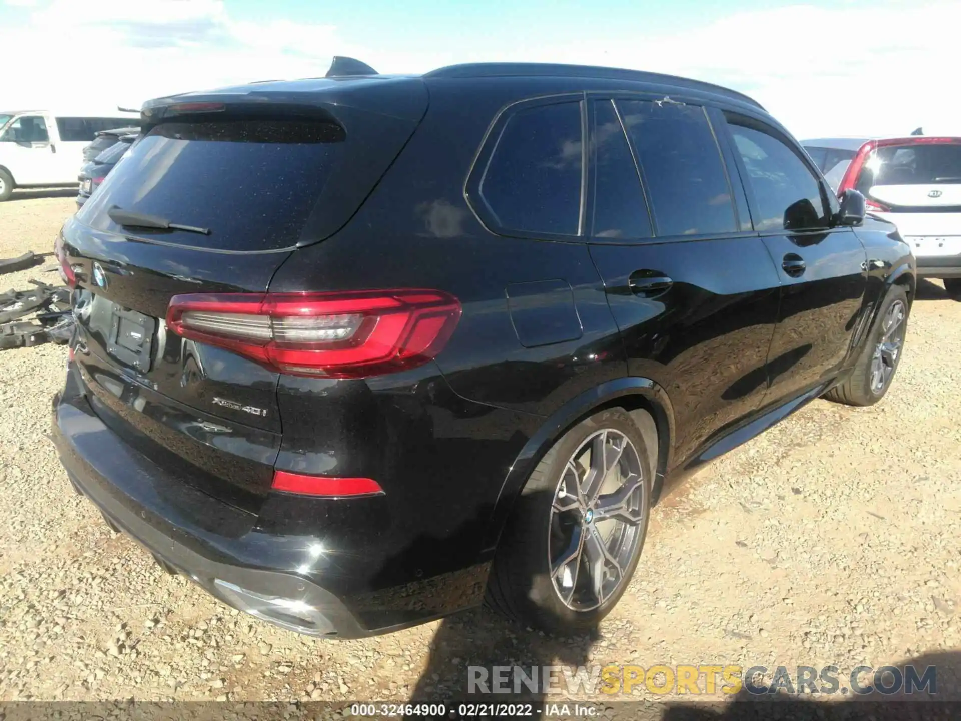 4 Фотография поврежденного автомобиля 5UXCR6C54KLK88165 BMW X5 2019