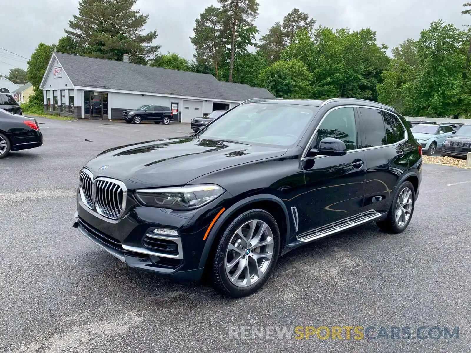 1 Photograph of a damaged car 5UXCR6C54KLK88733 BMW X5 2019