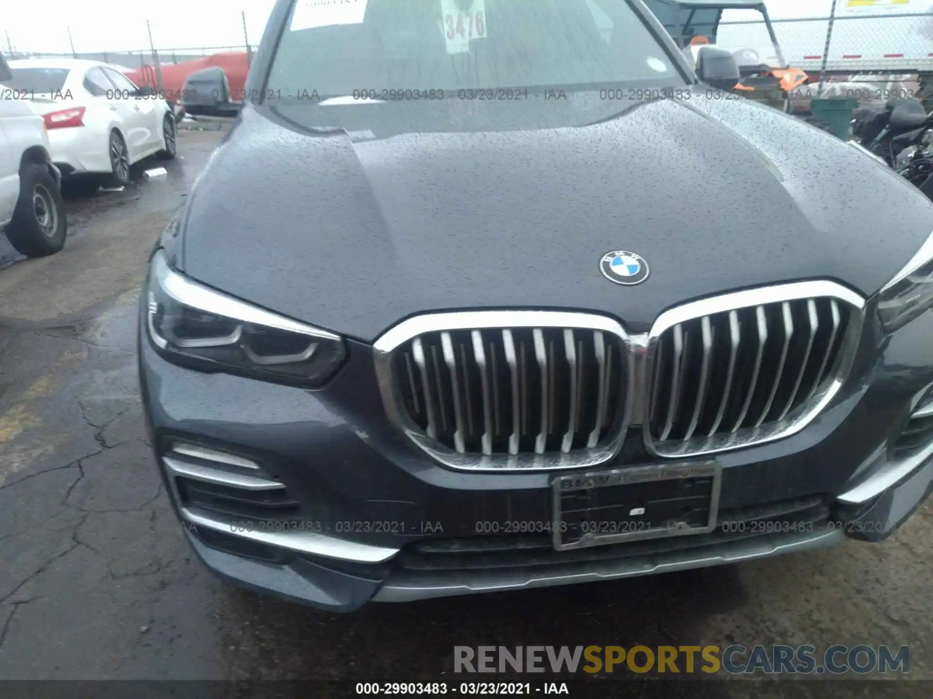 6 Photograph of a damaged car 5UXCR6C54KLL01867 BMW X5 2019