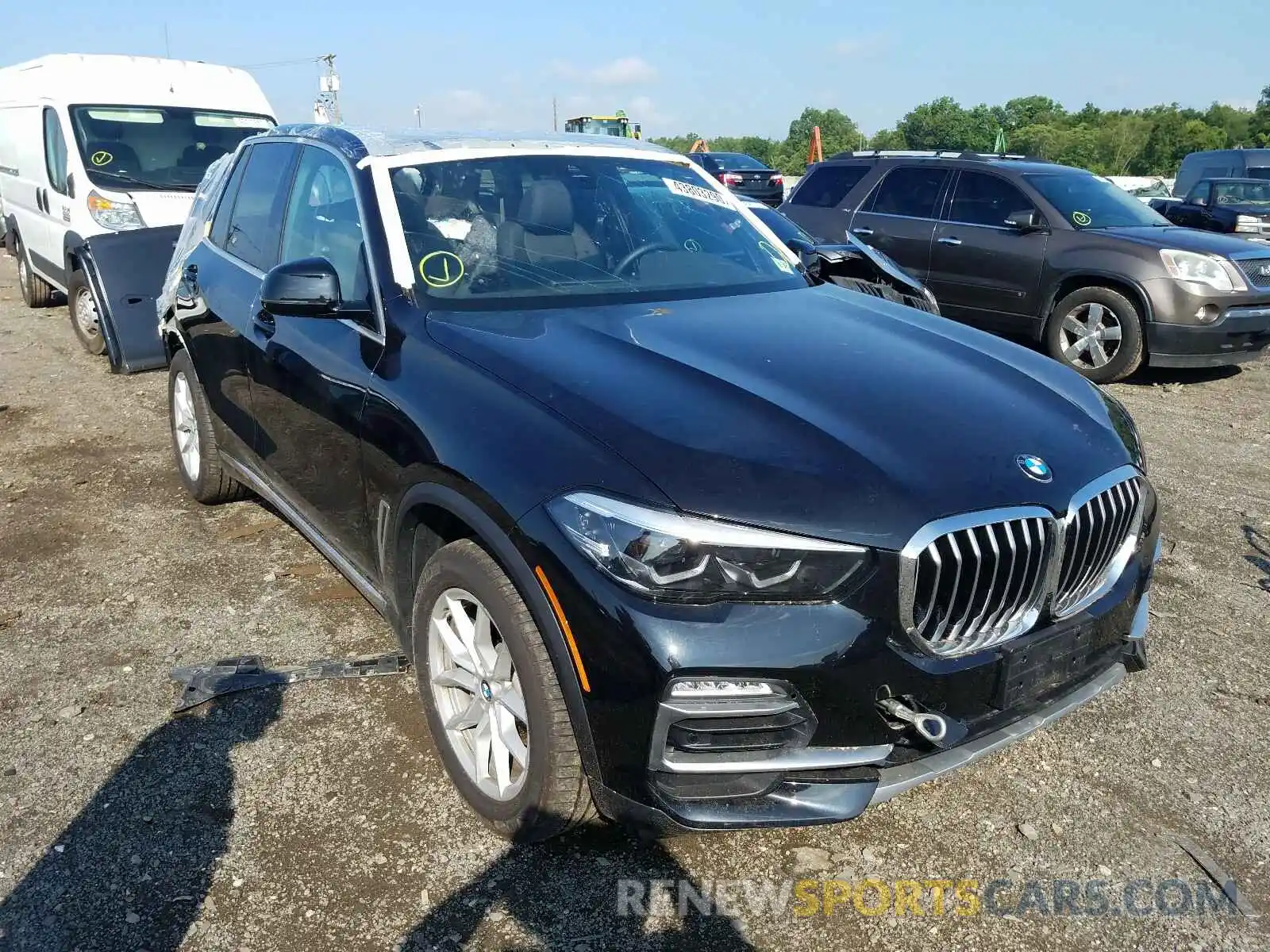 1 Photograph of a damaged car 5UXCR6C54KLL02680 BMW X5 2019