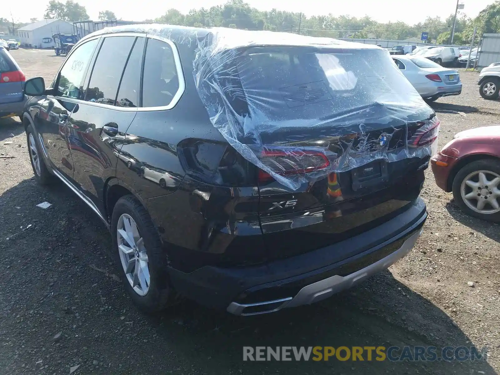 3 Photograph of a damaged car 5UXCR6C54KLL02680 BMW X5 2019