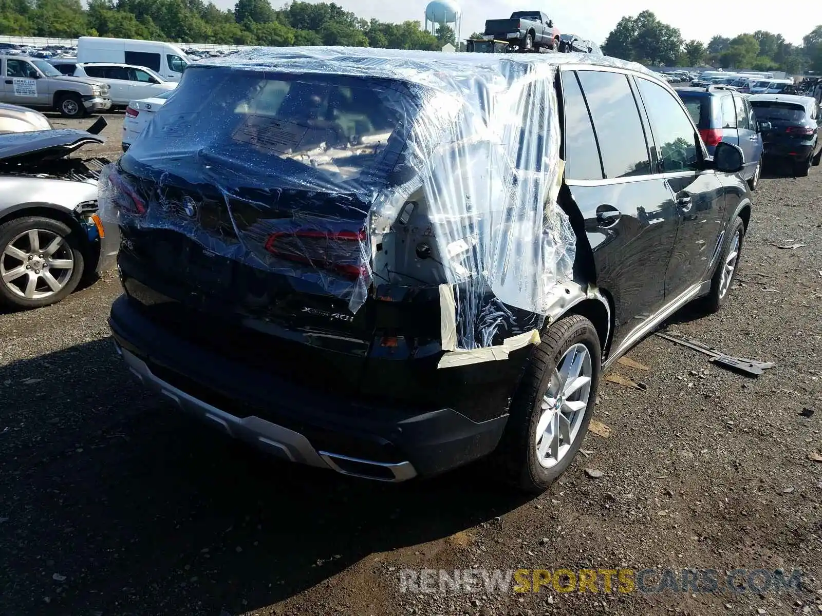 4 Photograph of a damaged car 5UXCR6C54KLL02680 BMW X5 2019