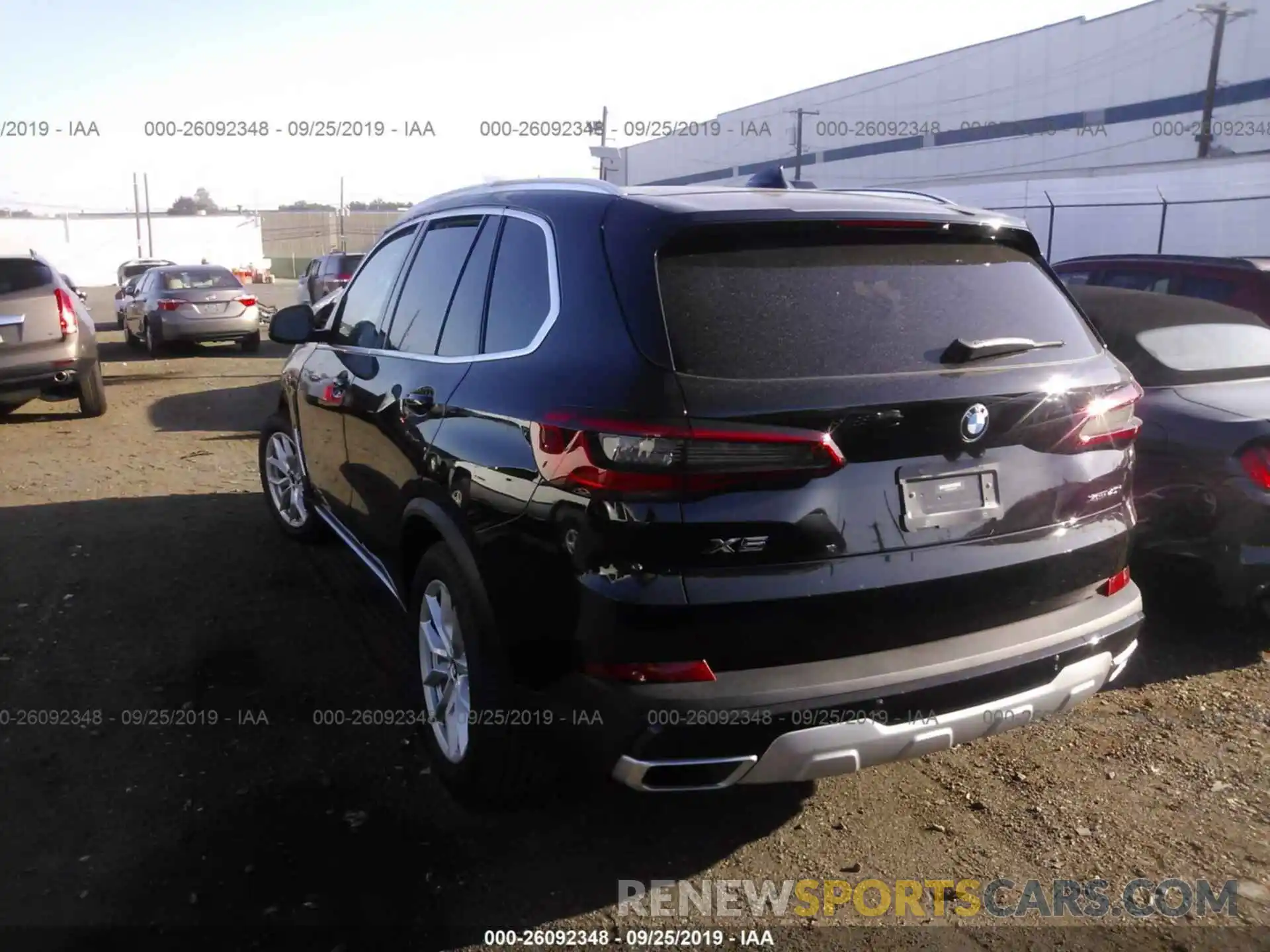 3 Фотография поврежденного автомобиля 5UXCR6C54KLL03120 BMW X5 2019