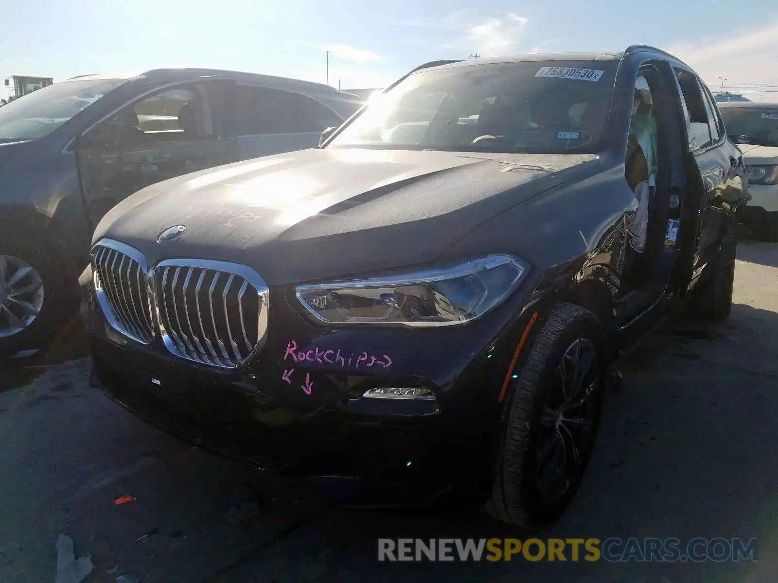 2 Фотография поврежденного автомобиля 5UXCR6C54KLL03246 BMW X5 2019