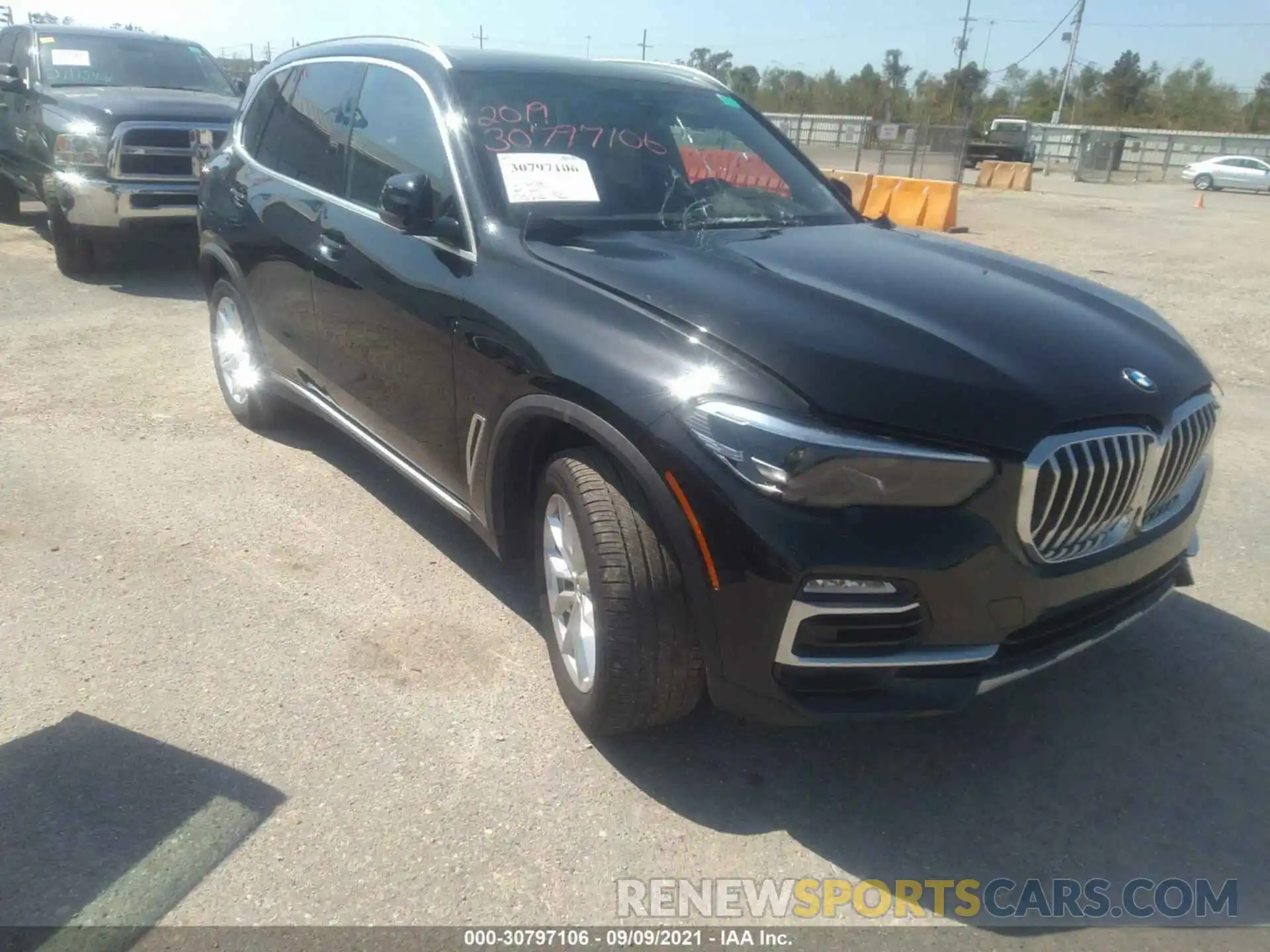 1 Photograph of a damaged car 5UXCR6C54KLL04333 BMW X5 2019