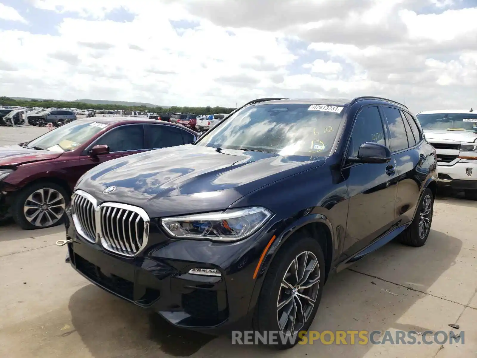 2 Photograph of a damaged car 5UXCR6C54KLL04428 BMW X5 2019