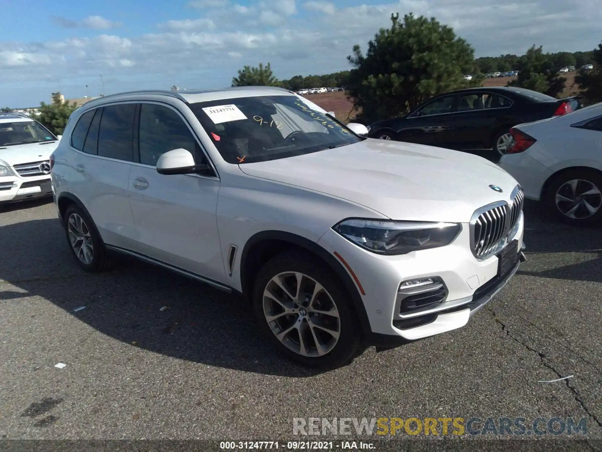 1 Photograph of a damaged car 5UXCR6C54KLL04493 BMW X5 2019