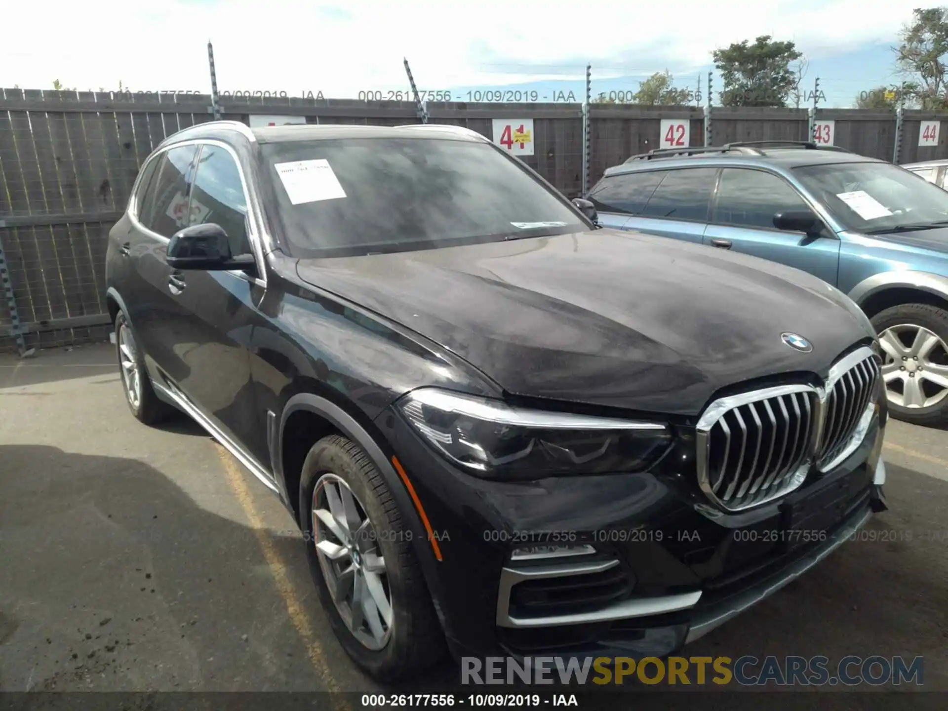 1 Photograph of a damaged car 5UXCR6C54KLL05658 BMW X5 2019