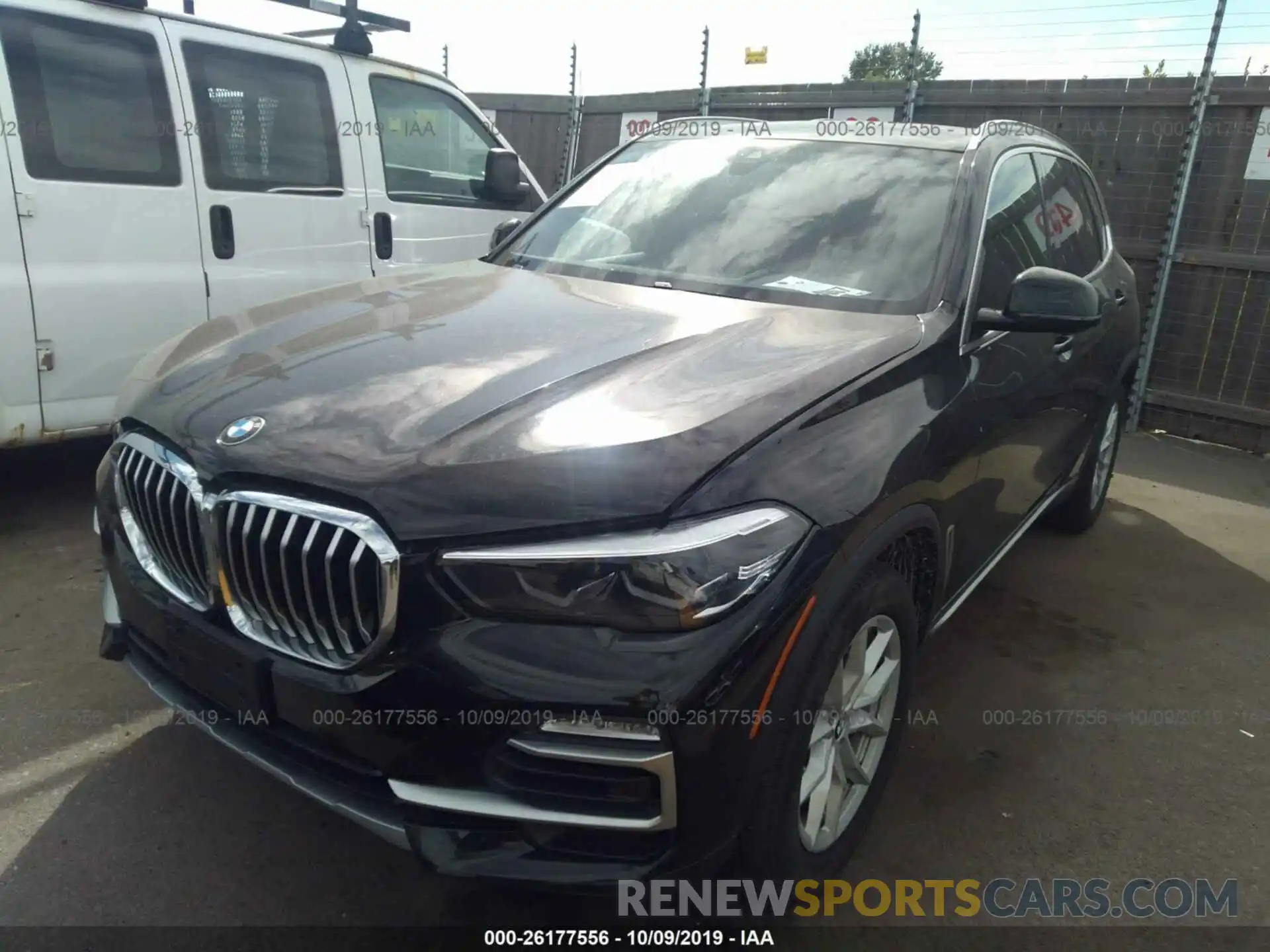 2 Photograph of a damaged car 5UXCR6C54KLL05658 BMW X5 2019