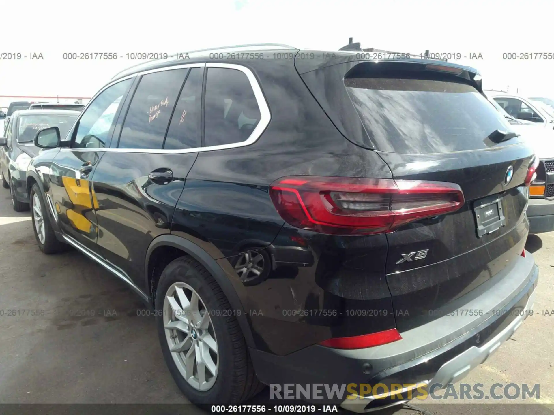 3 Photograph of a damaged car 5UXCR6C54KLL05658 BMW X5 2019