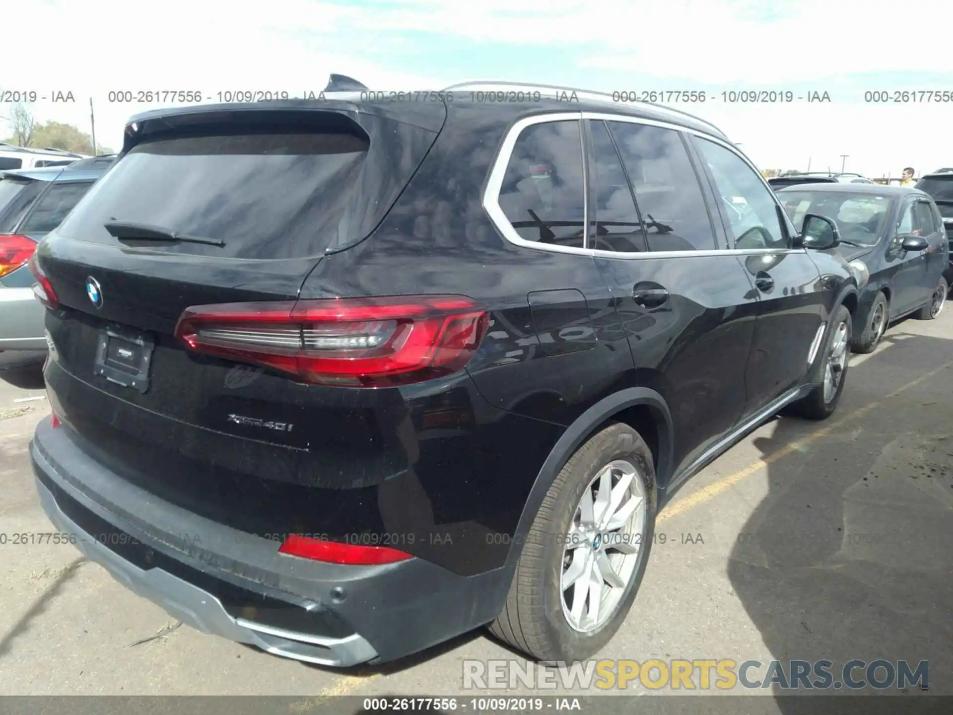 4 Фотография поврежденного автомобиля 5UXCR6C54KLL05658 BMW X5 2019