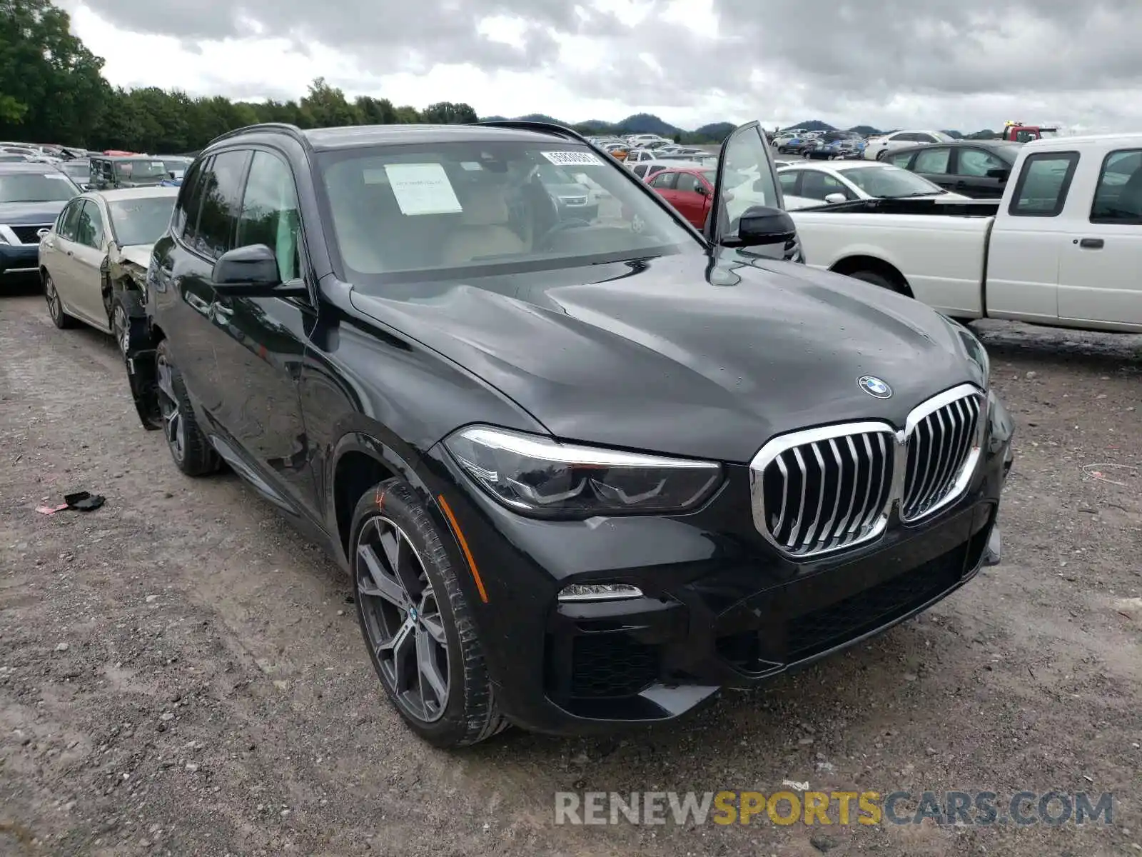 1 Photograph of a damaged car 5UXCR6C54KLL06177 BMW X5 2019