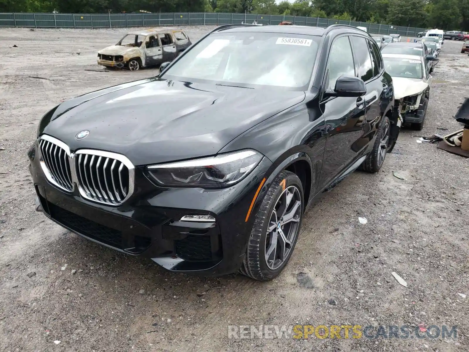 2 Photograph of a damaged car 5UXCR6C54KLL06177 BMW X5 2019