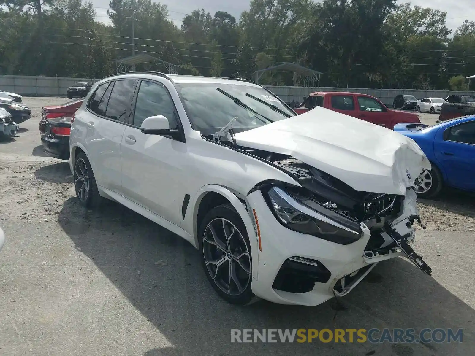 1 Photograph of a damaged car 5UXCR6C54KLL06440 BMW X5 2019