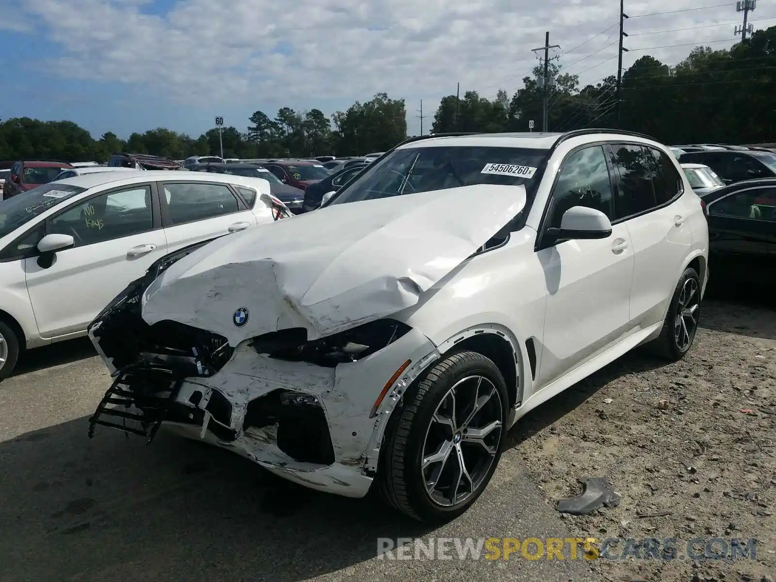 2 Photograph of a damaged car 5UXCR6C54KLL06440 BMW X5 2019