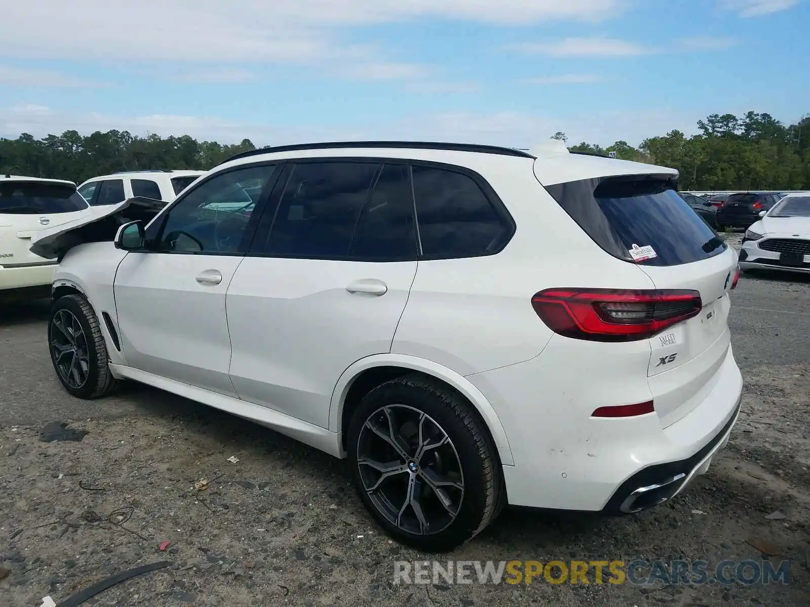 3 Photograph of a damaged car 5UXCR6C54KLL06440 BMW X5 2019