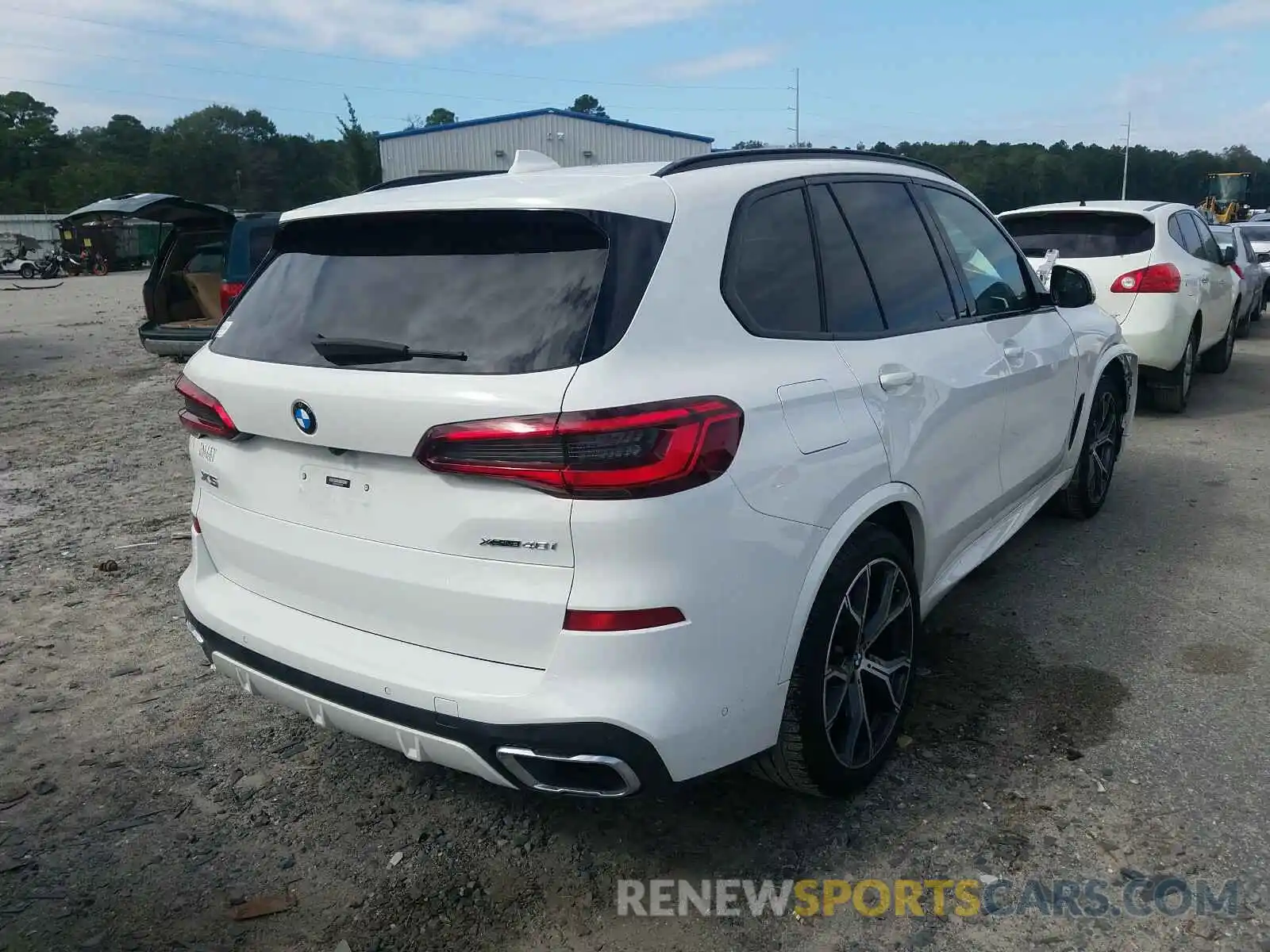 4 Фотография поврежденного автомобиля 5UXCR6C54KLL06440 BMW X5 2019