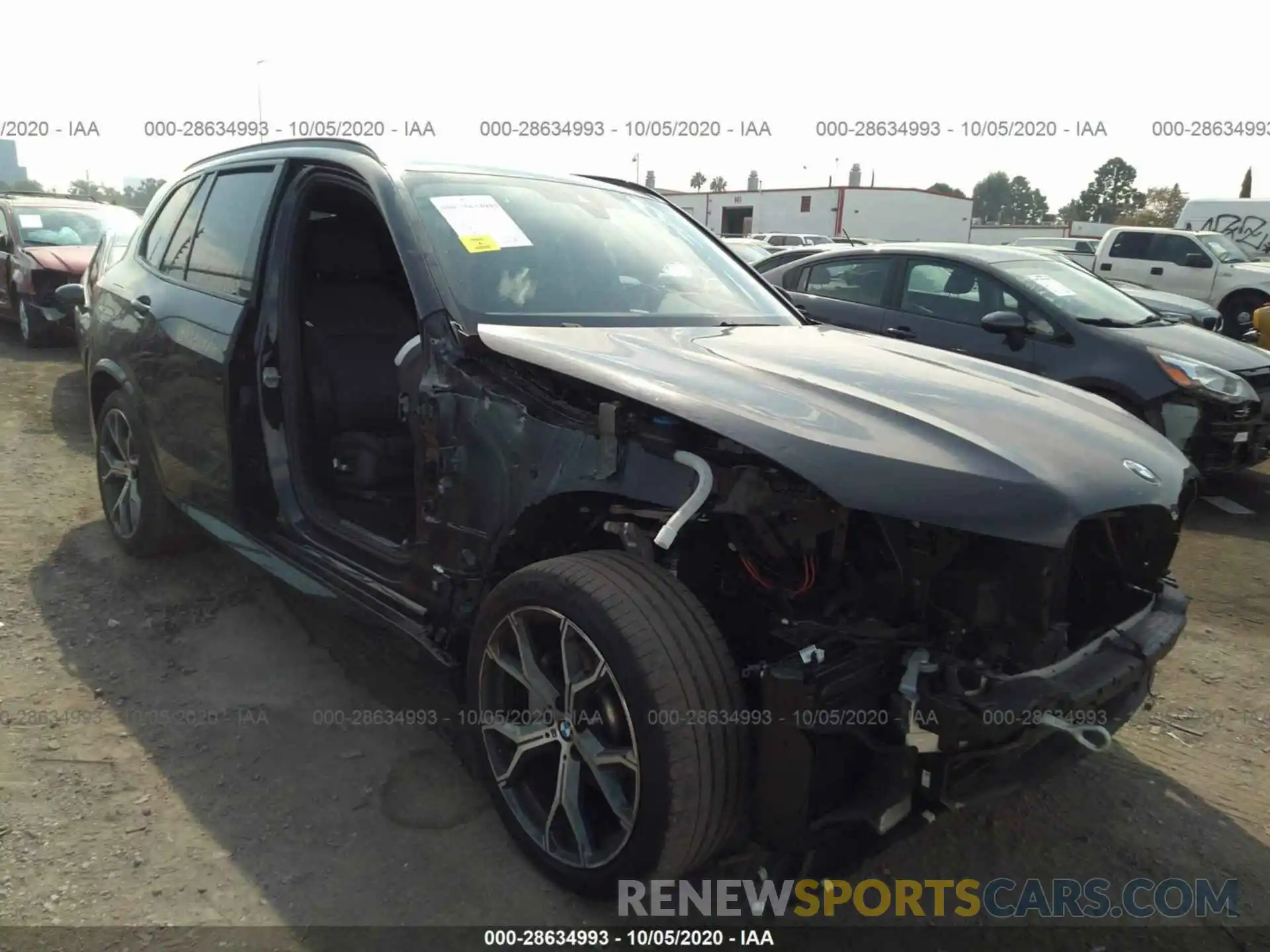 1 Photograph of a damaged car 5UXCR6C54KLL06776 BMW X5 2019