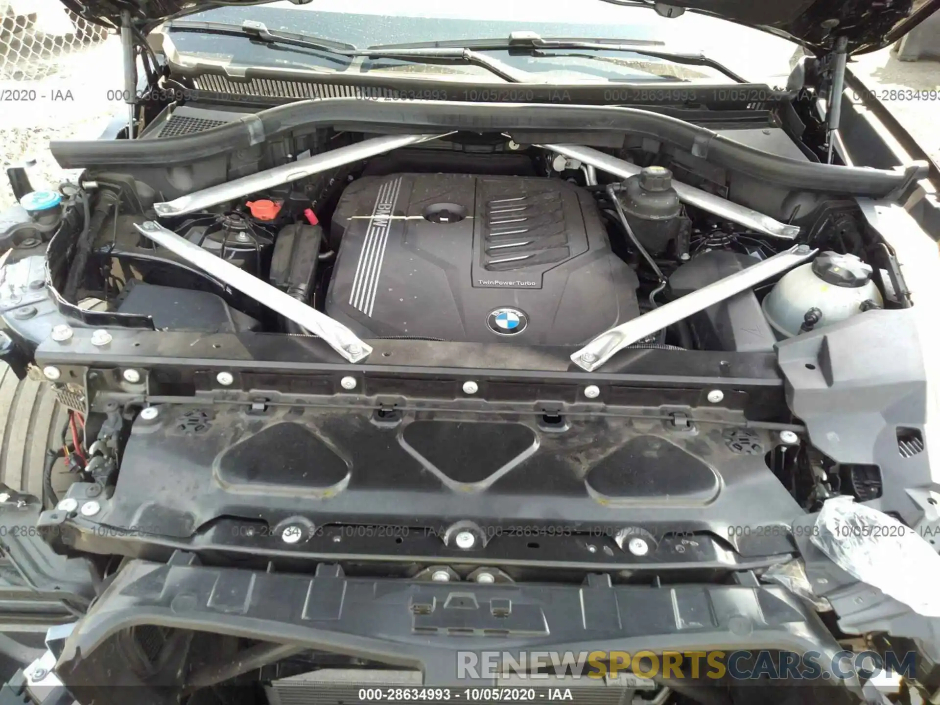 10 Photograph of a damaged car 5UXCR6C54KLL06776 BMW X5 2019