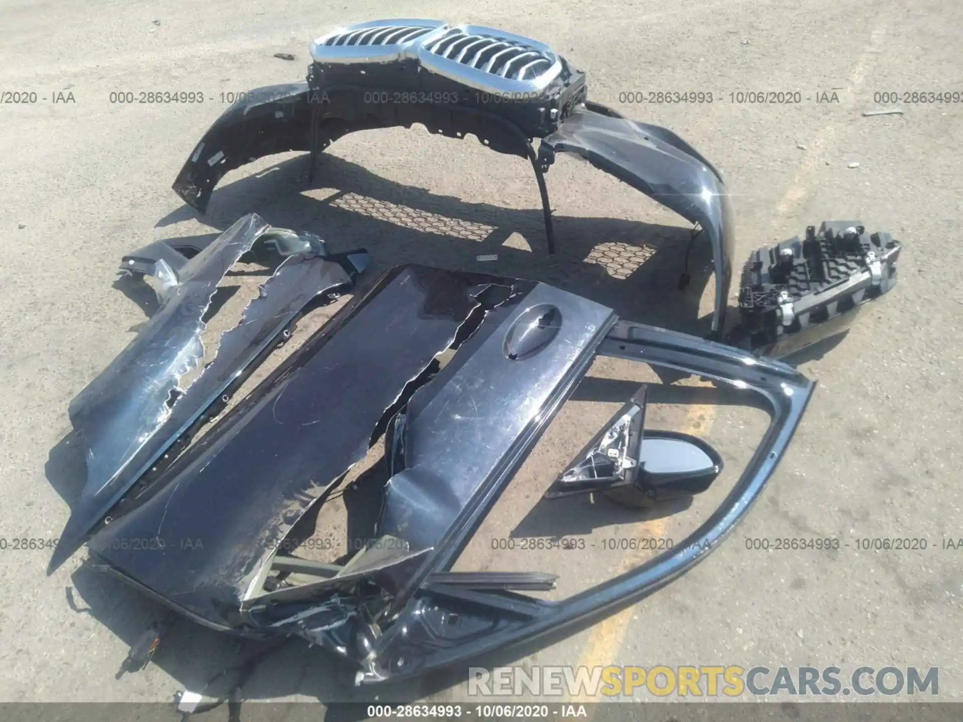 12 Фотография поврежденного автомобиля 5UXCR6C54KLL06776 BMW X5 2019