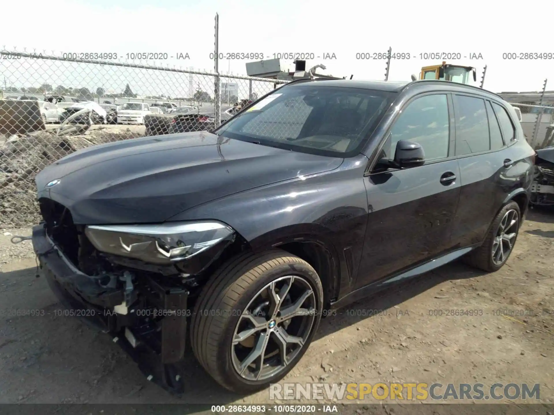 2 Фотография поврежденного автомобиля 5UXCR6C54KLL06776 BMW X5 2019