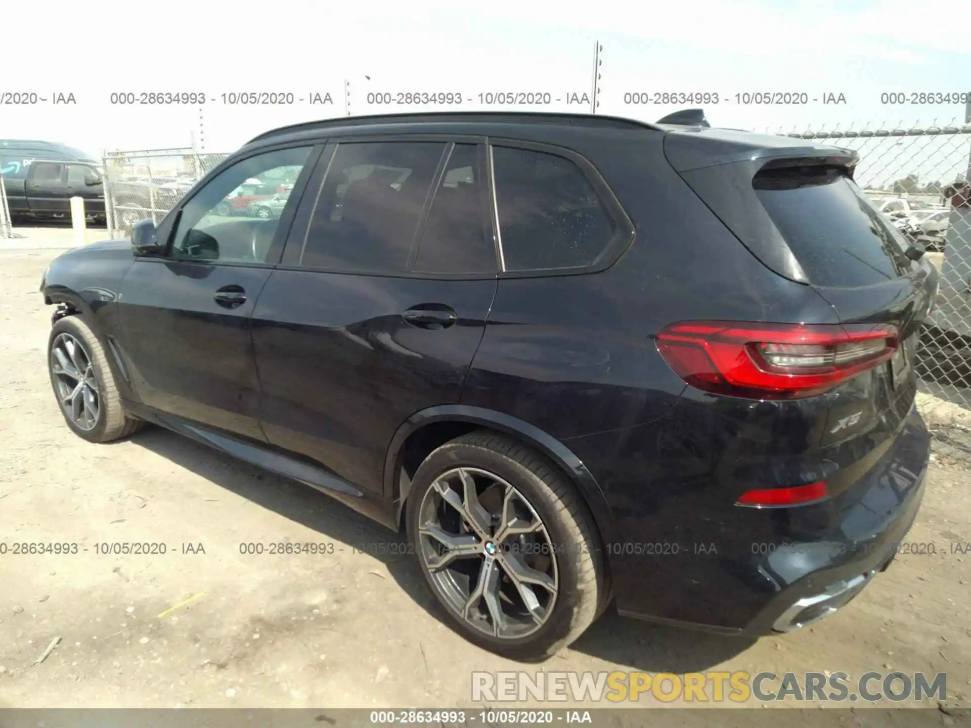 3 Photograph of a damaged car 5UXCR6C54KLL06776 BMW X5 2019