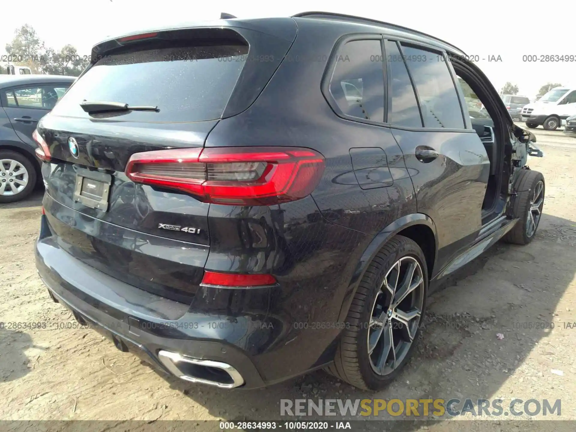 4 Фотография поврежденного автомобиля 5UXCR6C54KLL06776 BMW X5 2019