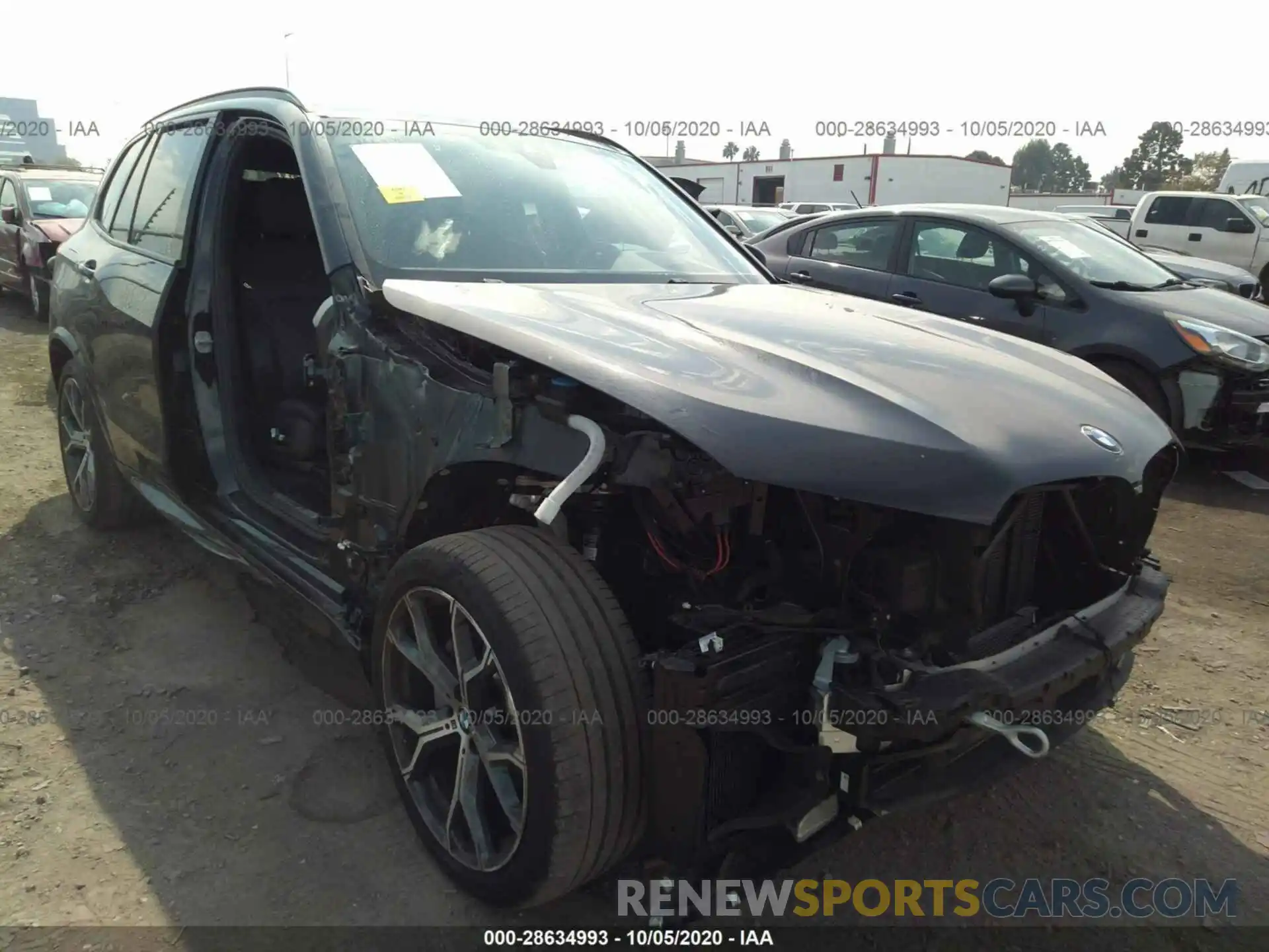 6 Photograph of a damaged car 5UXCR6C54KLL06776 BMW X5 2019