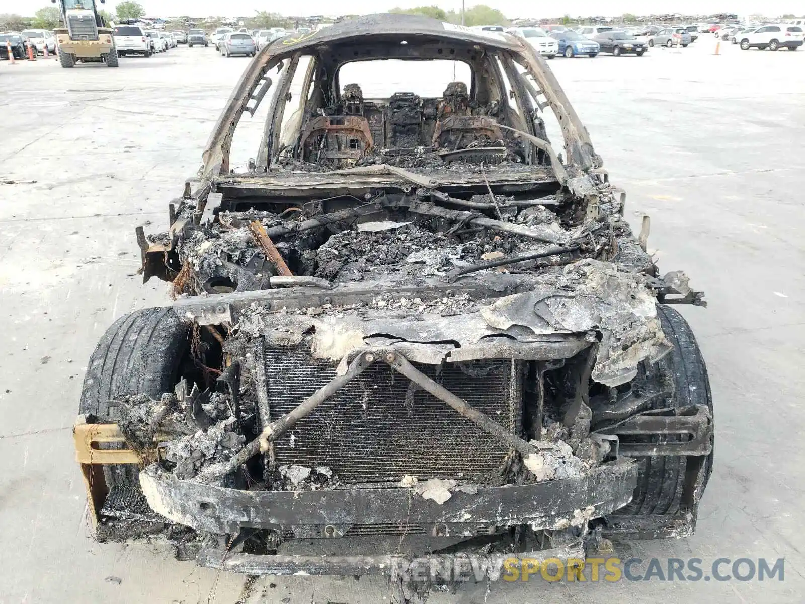 10 Photograph of a damaged car 5UXCR6C54KLL07443 BMW X5 2019