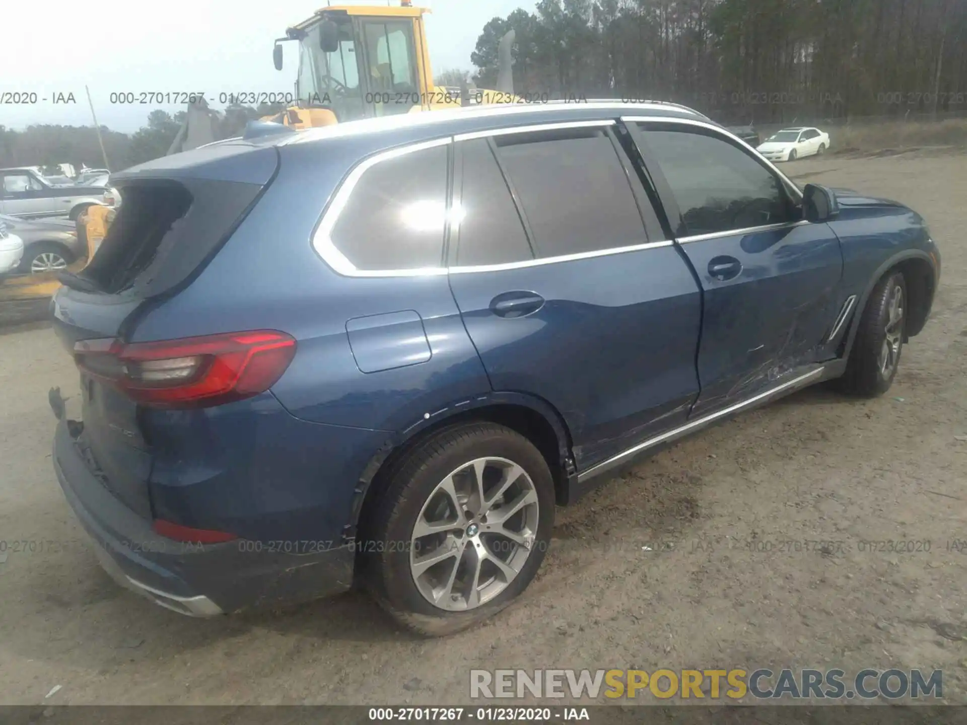 4 Фотография поврежденного автомобиля 5UXCR6C54KLL07670 BMW X5 2019