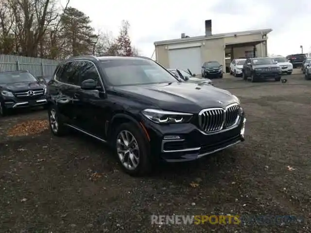 1 Фотография поврежденного автомобиля 5UXCR6C54KLL07748 BMW X5 2019