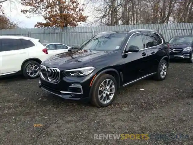 2 Photograph of a damaged car 5UXCR6C54KLL07748 BMW X5 2019