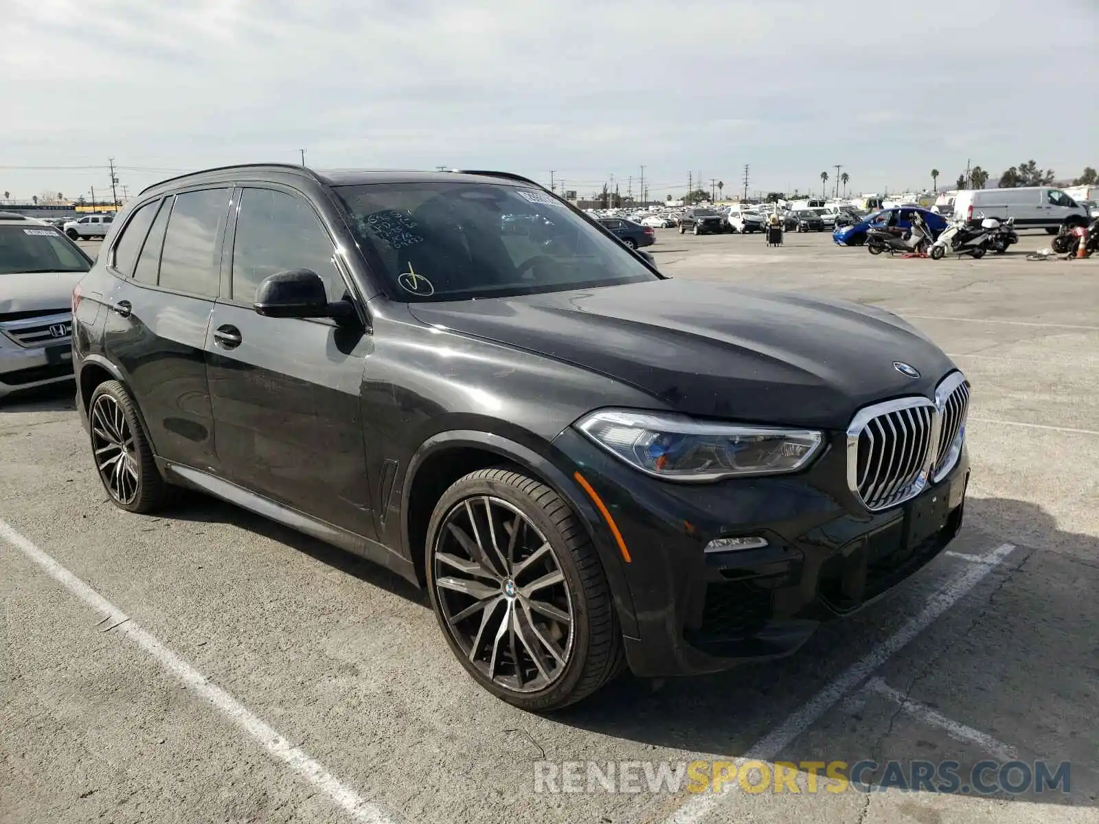 1 Photograph of a damaged car 5UXCR6C54KLL08172 BMW X5 2019