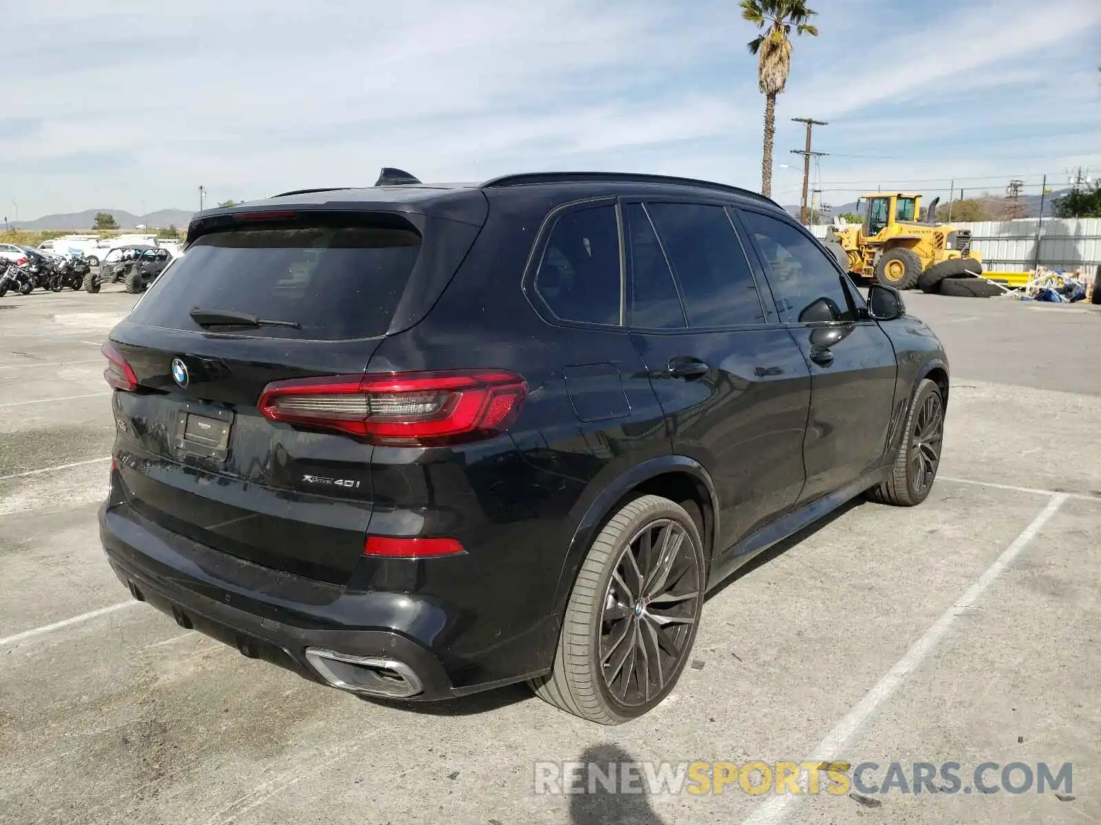 4 Photograph of a damaged car 5UXCR6C54KLL08172 BMW X5 2019