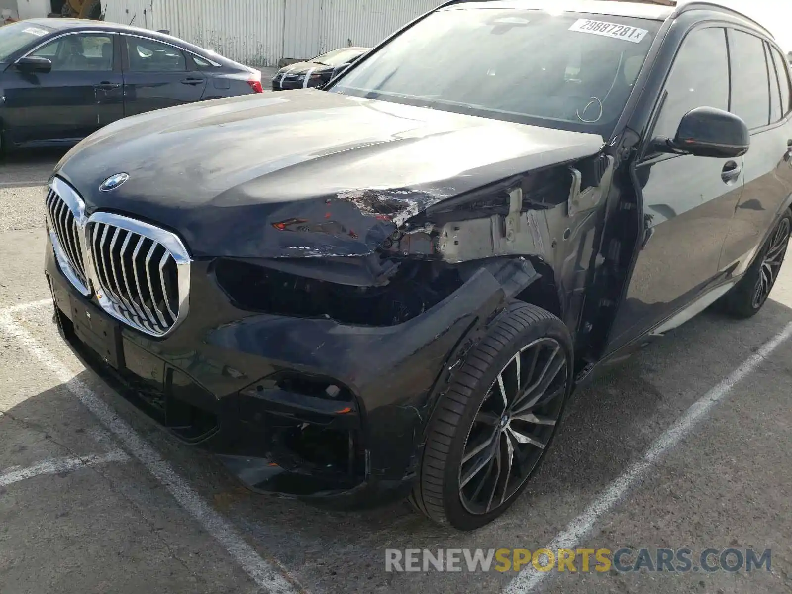 9 Photograph of a damaged car 5UXCR6C54KLL08172 BMW X5 2019