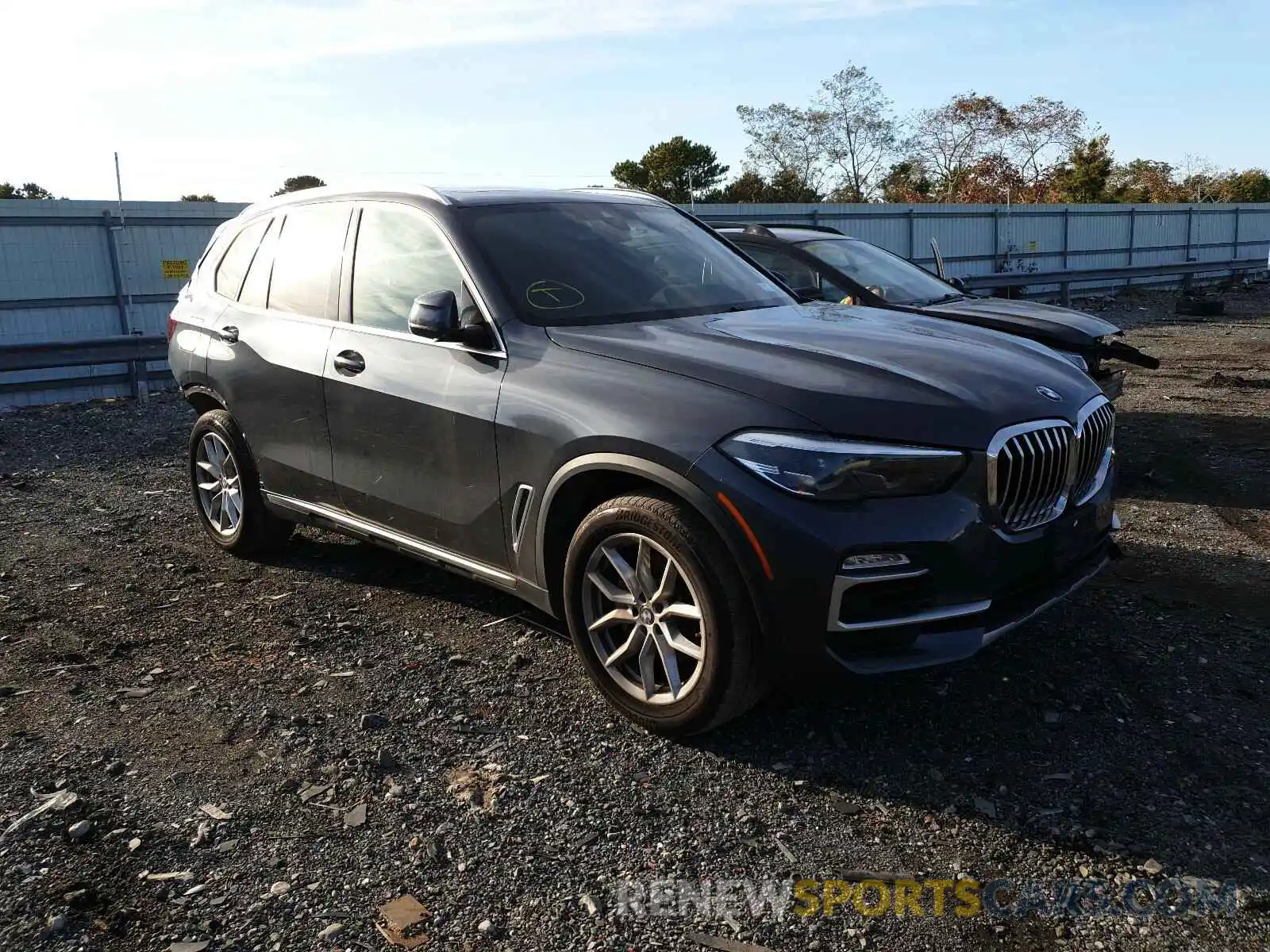 1 Photograph of a damaged car 5UXCR6C54KLL09760 BMW X5 2019