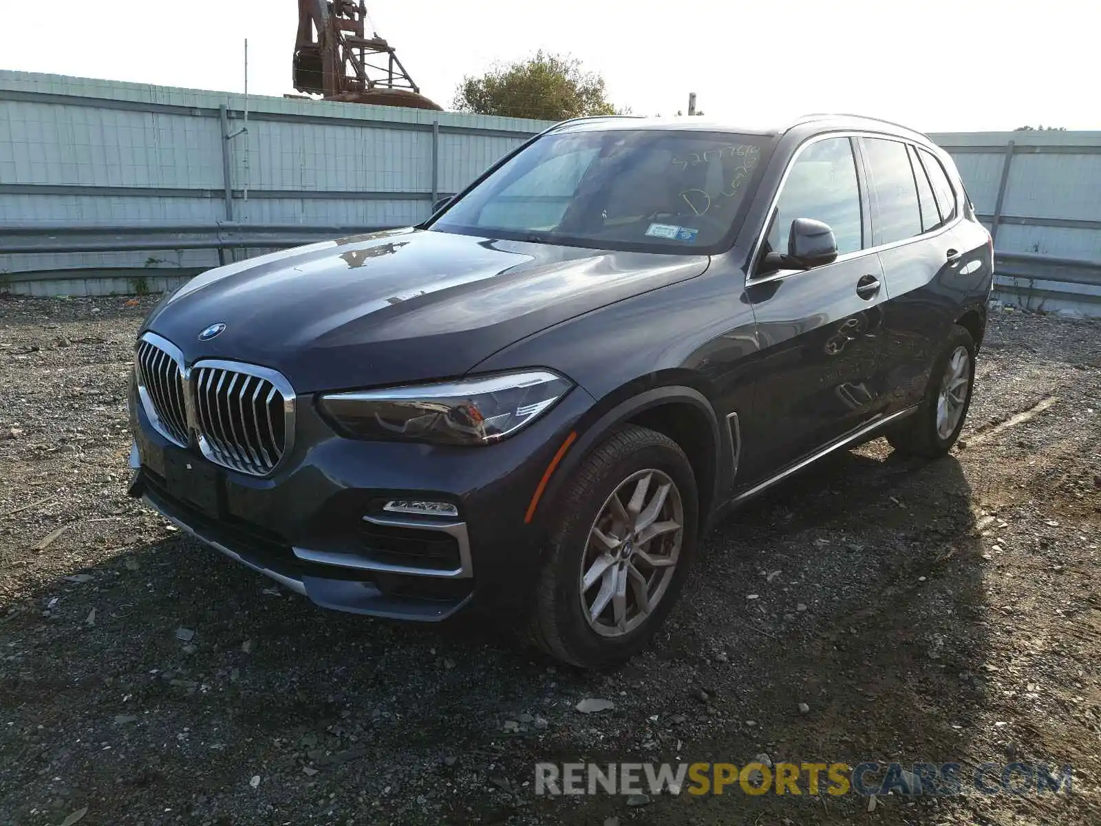 2 Photograph of a damaged car 5UXCR6C54KLL09760 BMW X5 2019