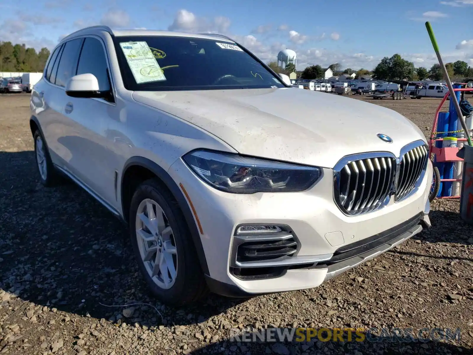 1 Фотография поврежденного автомобиля 5UXCR6C54KLL11637 BMW X5 2019