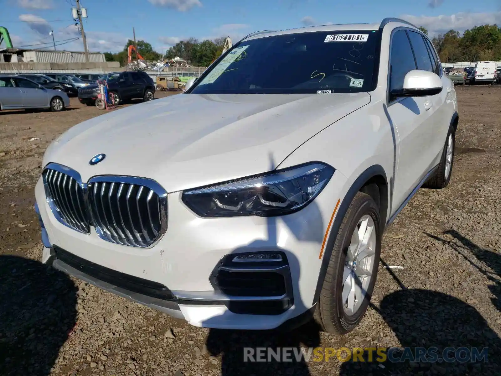 2 Photograph of a damaged car 5UXCR6C54KLL11637 BMW X5 2019