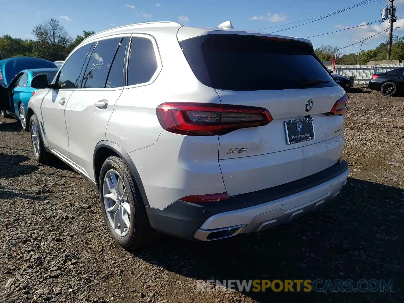 3 Фотография поврежденного автомобиля 5UXCR6C54KLL11637 BMW X5 2019