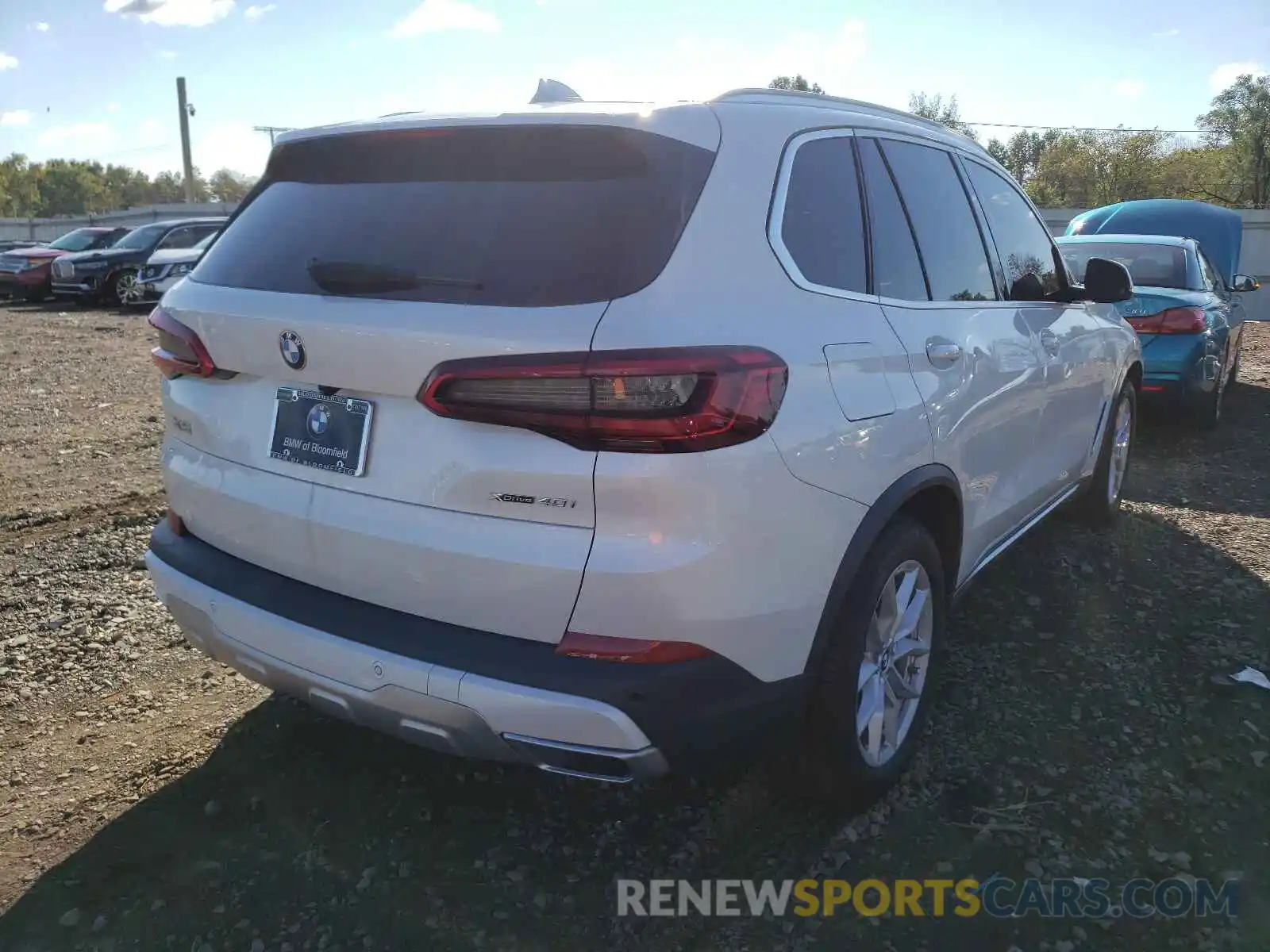 4 Photograph of a damaged car 5UXCR6C54KLL11637 BMW X5 2019