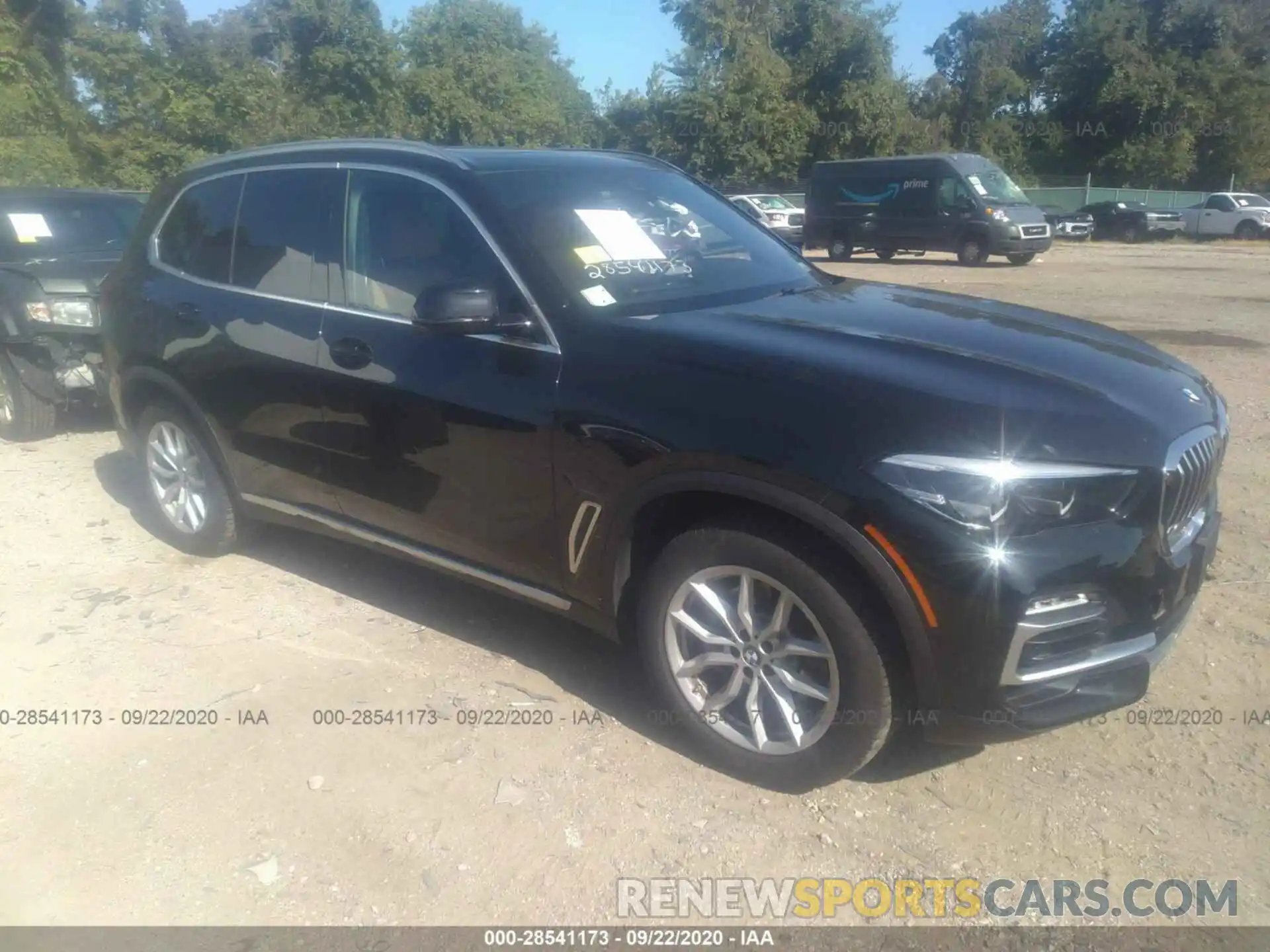 1 Photograph of a damaged car 5UXCR6C54KLL13419 BMW X5 2019