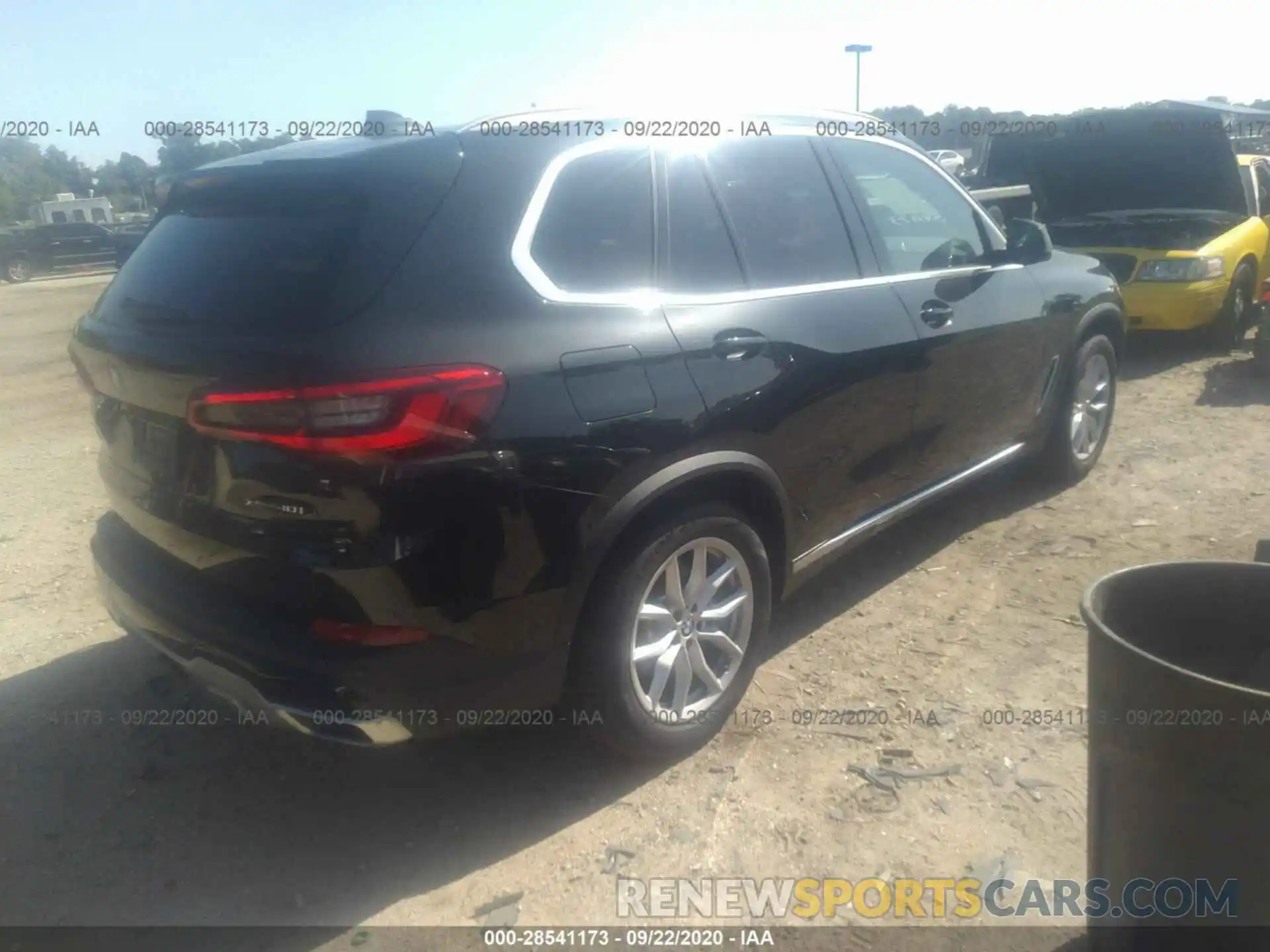 4 Фотография поврежденного автомобиля 5UXCR6C54KLL13419 BMW X5 2019