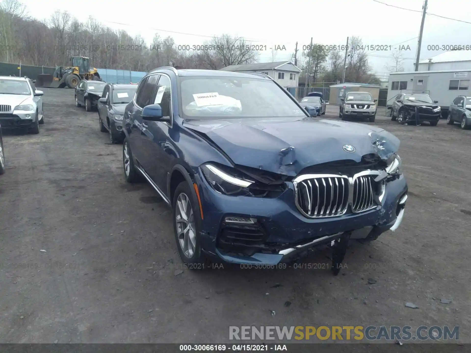 1 Фотография поврежденного автомобиля 5UXCR6C54KLL13503 BMW X5 2019