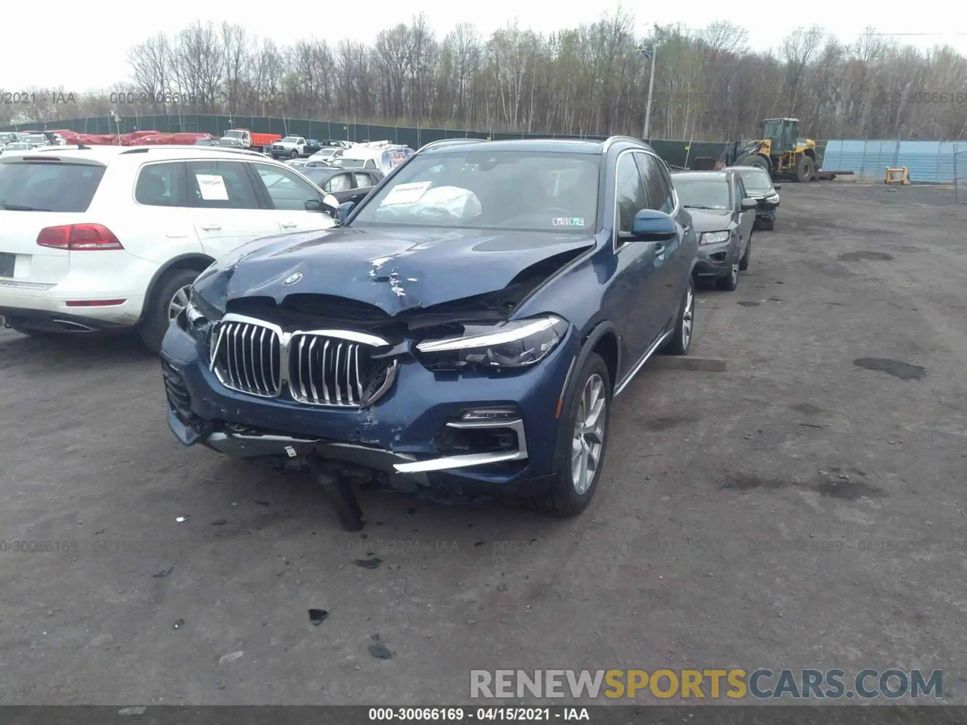 2 Photograph of a damaged car 5UXCR6C54KLL13503 BMW X5 2019