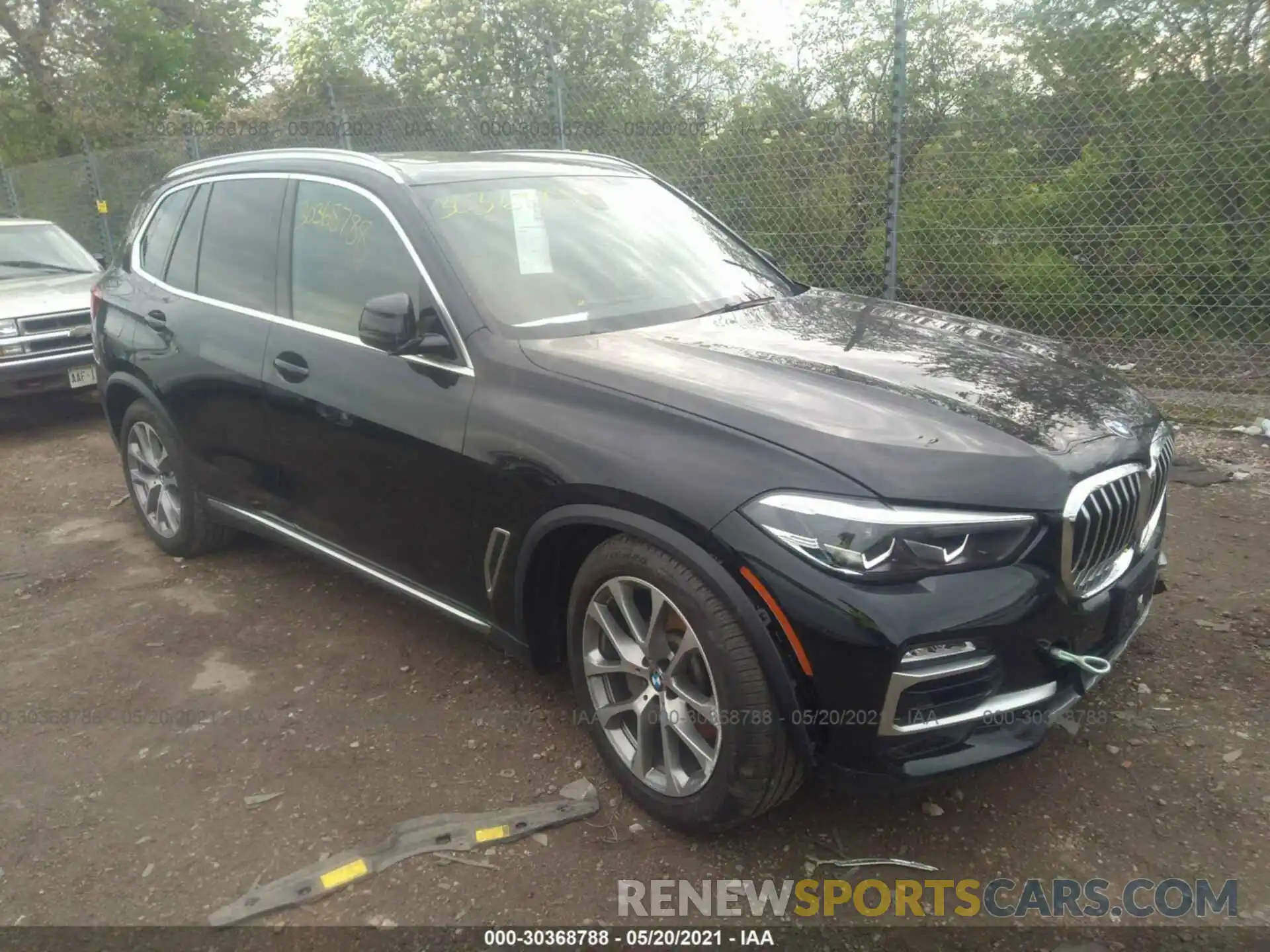 1 Photograph of a damaged car 5UXCR6C54KLL21231 BMW X5 2019