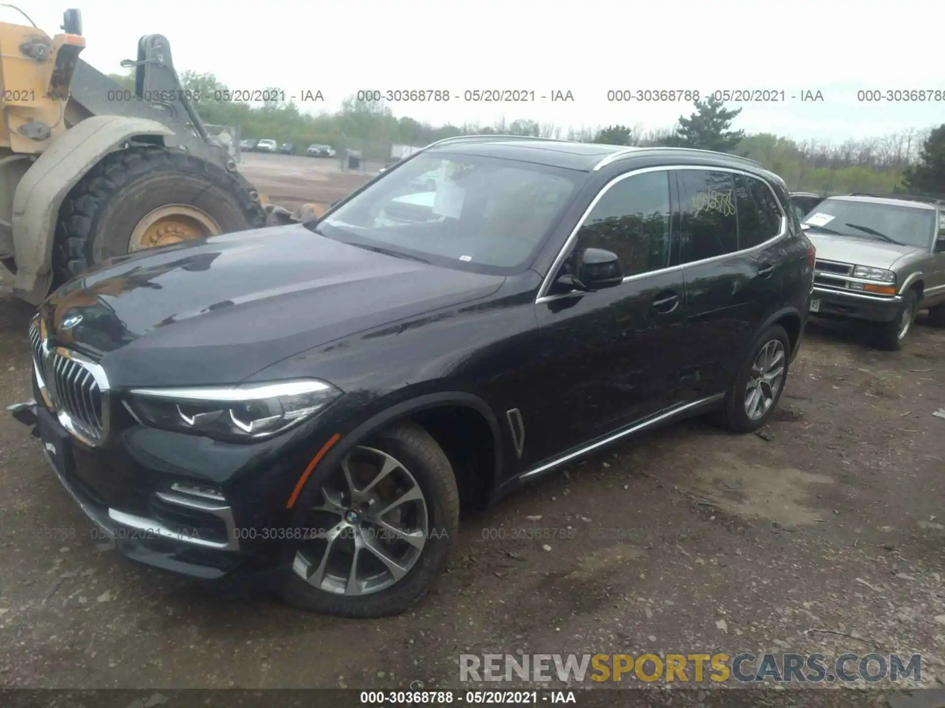 2 Фотография поврежденного автомобиля 5UXCR6C54KLL21231 BMW X5 2019